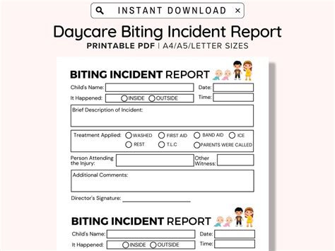 Biting in day care centers: incidence, prevention, and intervention