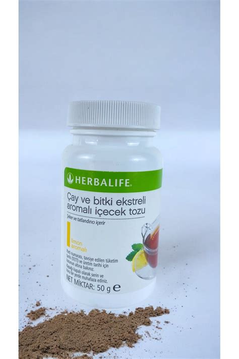 Bitkisel Konsantre Çay Limonlu.