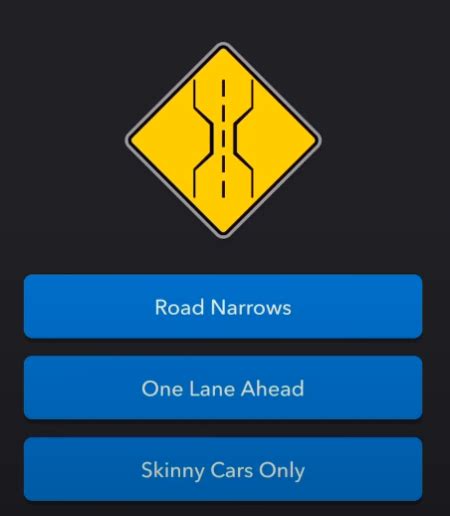 Bitlife Driving Test Road Signs Answers Guide
