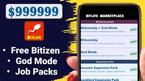 Bitlife Godmode Mod Apk
