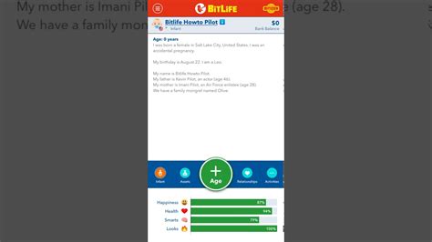 bitlife pivotal moment answer. You can see the results of a championship when you age up, and if you dont win, you can always immediately close the BitLife application, start it back up, and age .... 