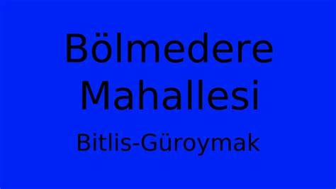 Bitlis Guroymak Bolmedere Mahallesi terapi halı yıkama