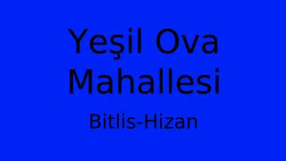 Bitlis Hizan Yesil Ova Mahallesi terapi halı yıkama