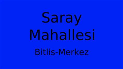 Bitlis Merkez Saray Mahallesi terapi halı yıkama