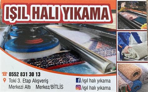 Bitlis Tatvan Hali Yikama Servisi