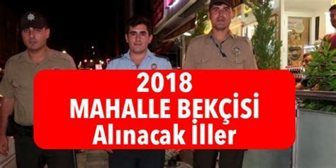 Bitlis bekçi alımı 2018