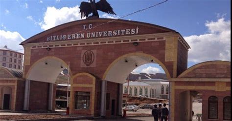 Bitlis eren üniversitesi taban puanları ve başarı sıralaması