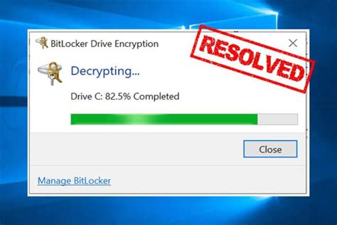 Bitlocker decryption.  Discover the eight proven fixes to resolve the problem....