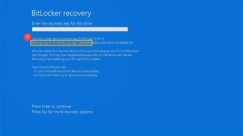 Bitlocker problem