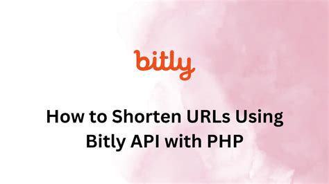 Bitly shorten.  By using the Bitly API, you will exercise the full power of y...
