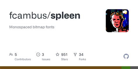 Bitmap fonts git.  Contribute to fcambus/spleen development by creating an accou...