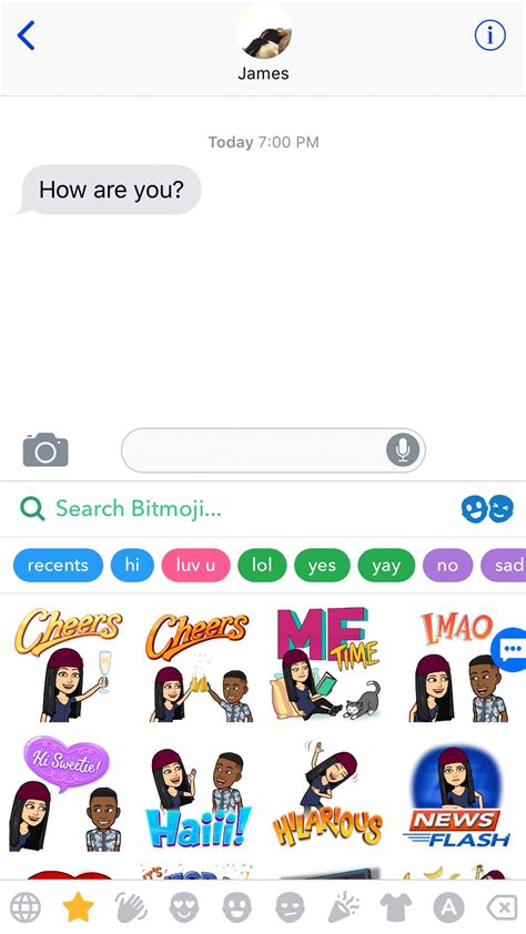 Bitmoji Adds Friendmojis Feature To Its iOS Keyboard - Digital …