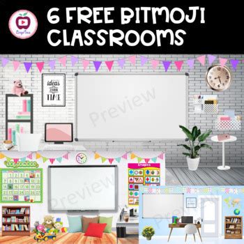 Bitmoji Classroom Template Free Google Slides Edu Github