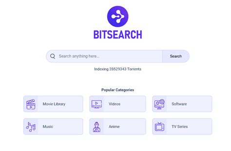 Bitsearch. I keep hearing about 