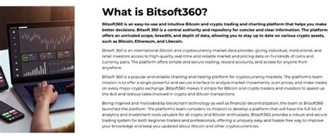 Bitsoft 360 - Honest Review by a Trader - Is It LEGIT?