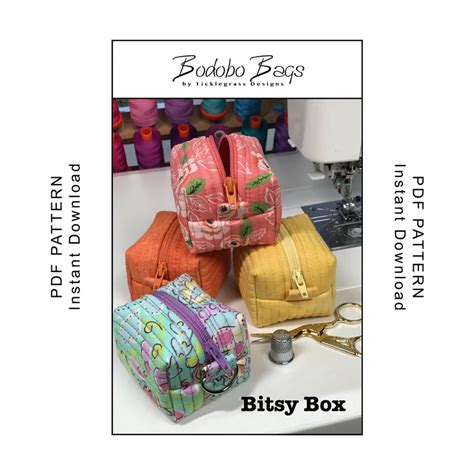 Bitsy Box Pattern