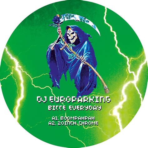 Bitte Everyday! DJ Europarking