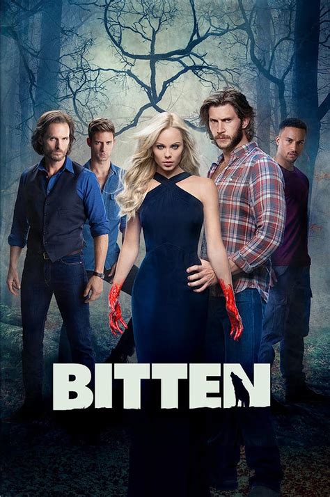 Bitten show. Season 2 Trailer: Werewolves, witches and warlocks. Oh my. 