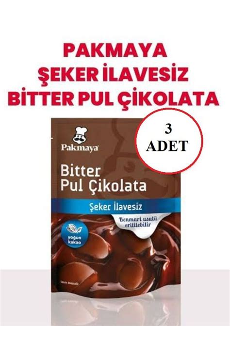 Bitter Pul Çikolata %55 Melodi.