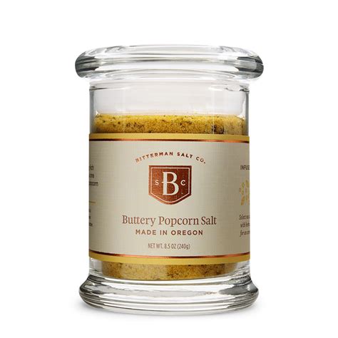 Bitterman Buttery Popcorn Salt (each) Delivery or Pickup Near Me ...