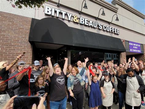 Bitty and beaus coffee. Matthew Dean works at Bitty and Beau’s Coffee, which employs people with intellectual and developmental disabilities. Owners Amy and Ben Wright were inspired... 