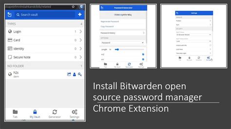 Bitwarden extension. About this extension. Recognized as best password manager by PCMag, WIRED, The Verge, CNET, G2, and more! SECURE YOUR DIGITAL LIFE. Secure your digital life and protect against data breaches by generating and saving unique, strong passwords for every account. Maintain everything in an end-to-end encrypted password … 