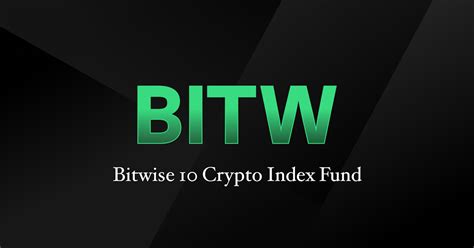 For the Bitwise 10 Crypto Index Fund (OTCQX: BITW) (the “BITW Fund”), the shares of which are registered with the Securities and Exchange Commission pursuant to Section12(g) of the Securities and Exchange Act of 1934, as amended, and are quoted on the OTCQX, the public filings and disclosures can be located on the website of the Securities ... 