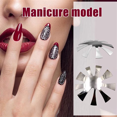 Biutee Nail Manicure Edge Trimmer Easy French Nail Art …