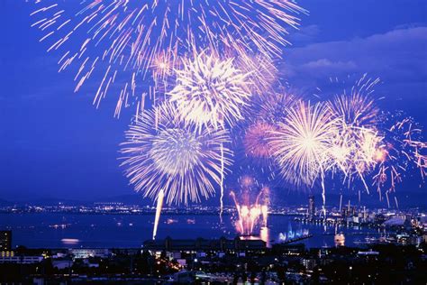 Biwako Fireworks Festival ZEKKEI Japan