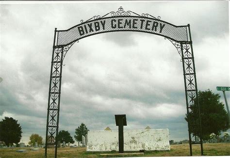 Bixby Cemetery - Bixby, Oklahoma