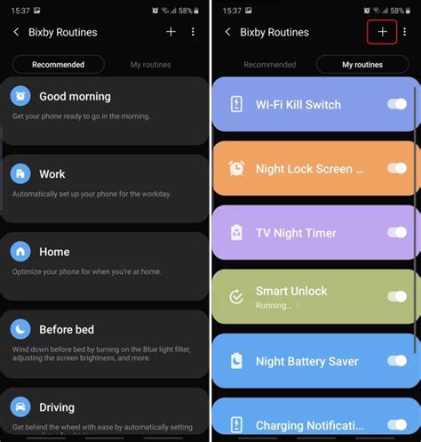 Bixby routines better than Google Assistant routines? : r/samsung - Reddit