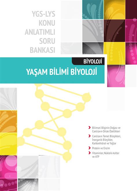 Biyoloji bilimi test pdf
