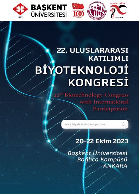 Biyoteknoloji kongresi 2018