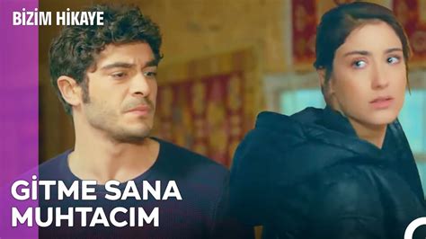 Biz Bir Elmanın Yarısı Gibiyiz Bizim Hikaye 19. Bölüm. 