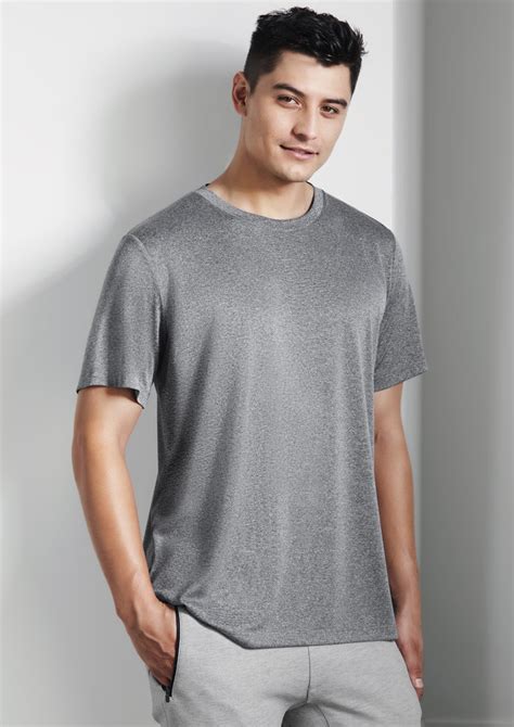 Biz Collection T800MS Mens Aero Tee