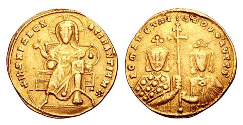 Bizans dönemi altın paraları