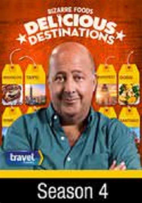 Bizarre Foods: Delicious Destinations: Season Four Coming to …