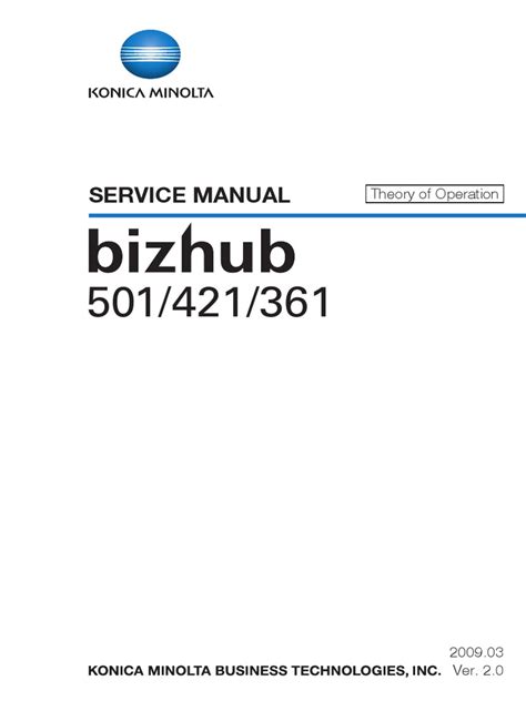 Bizhub 501 421 361 theory of operation service manual. - Onan marquis gold 5500 service manual.