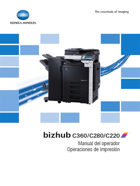 Bizhub c220 guía del usuario administrador de red. - Manual para ts90 ford new holland.