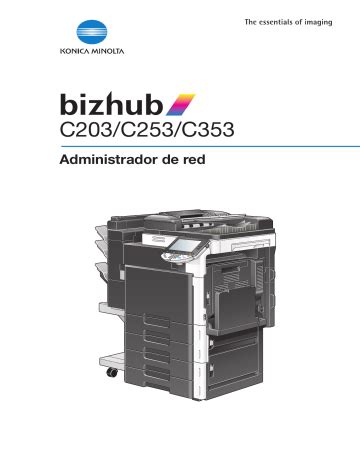 Bizhub c353 manual de usuario de la impresora. - Chłopak na opak, czyli z pamiętnika pechowego jacka.