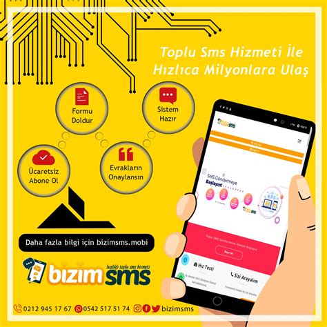 Bizim SMS on Twitter. 
