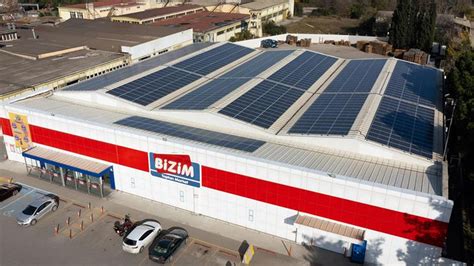 Bizim Toptan’dan yenilenebilir enerji yatırımı Malatya Söz. 