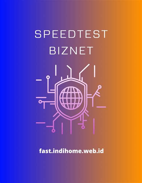 Biznet Speedtest Meter