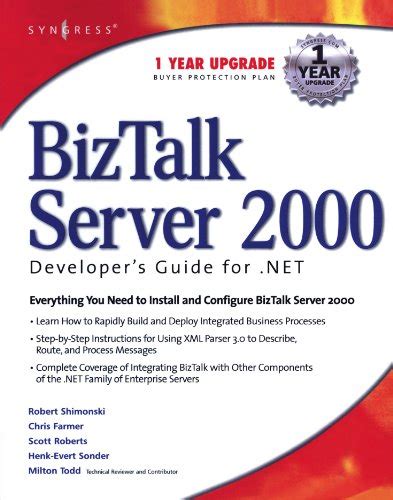 Biztalk server 2000 developers guide for net. - Suzuki dr750 dr800 1996 repair service manual.