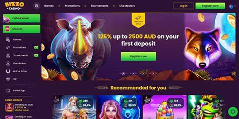 Bizzo online casino Australia loyalty program