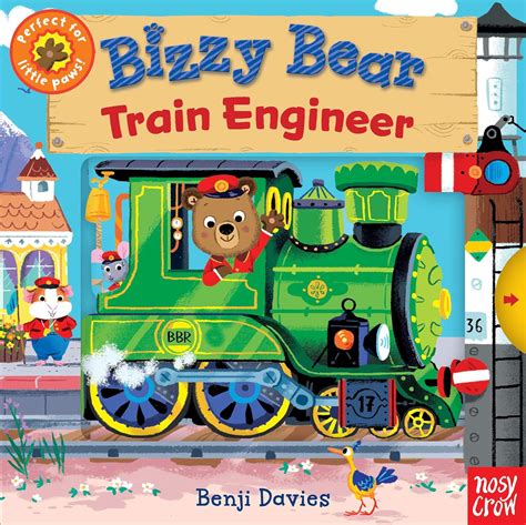 Download Bizzy Bear Train Engineer By Benji Davies