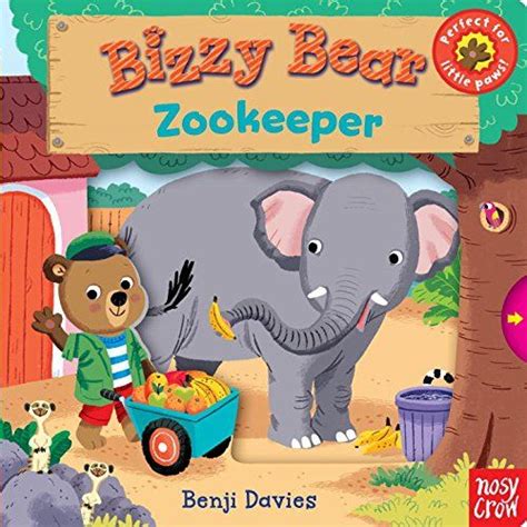 Read Bizzy Bear Zookeeper By Benji Davies