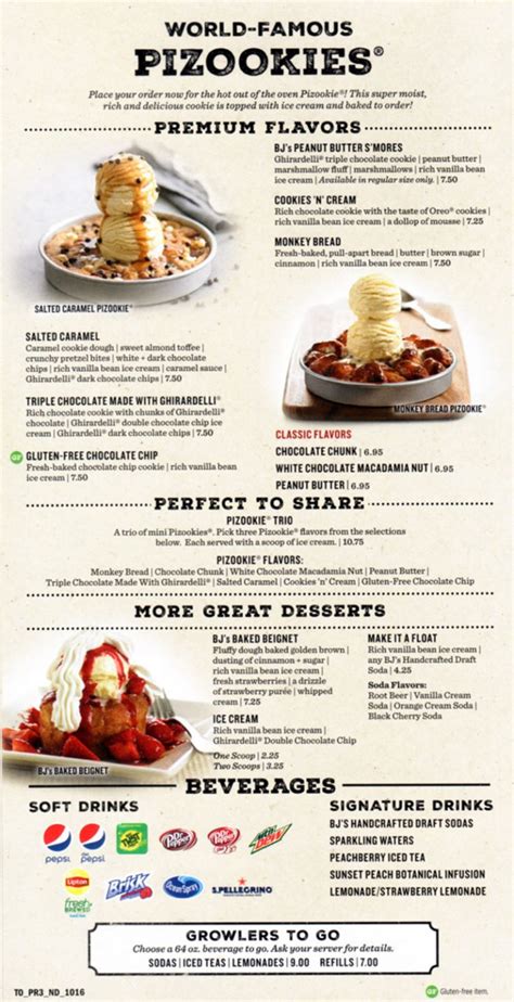 Bj's bakery menu. Things To Know About Bj's bakery menu. 