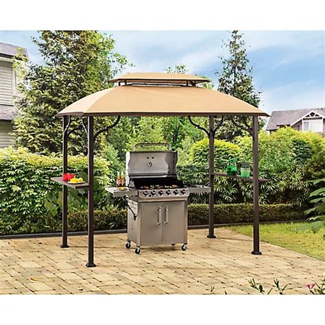 This is a stylish and sturdy outdoor patio gazebo.