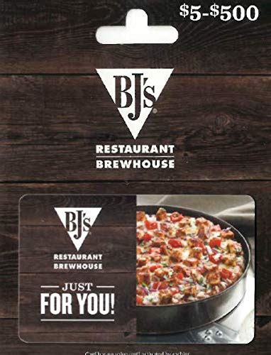 Get BJ's Restaurant Gift Card $100 fast at Staples. Free next-Day shipping. No order minimum.. 